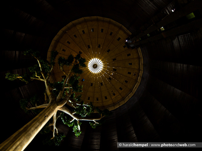 im Gasometer Oberhausen