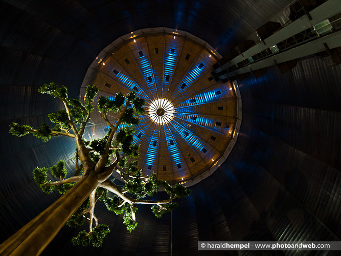 im Gasometer Oberhausen