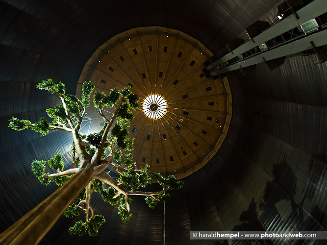im Gasometer Oberhausen