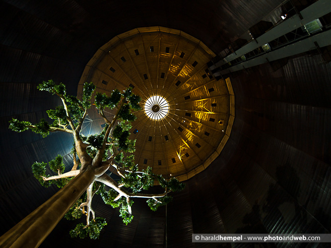 im Gasometer Oberhausen