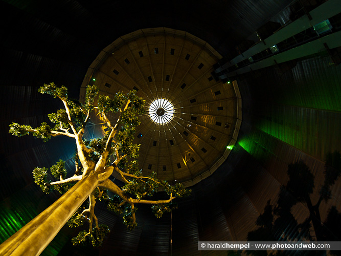 im Gasometer Oberhausen