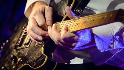 Foto vom Auftritt des Rock Orchesters Ruhrgebeat